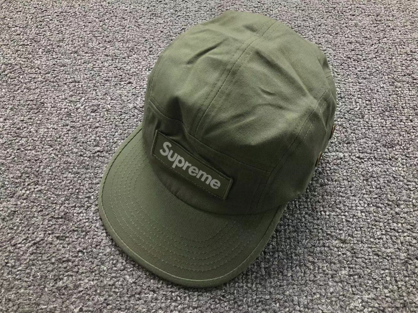 Supreme Military Camp Cap Olive