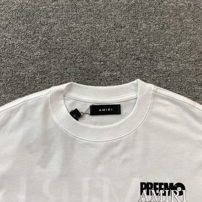 AMIRI PREMIER TEE WHITE