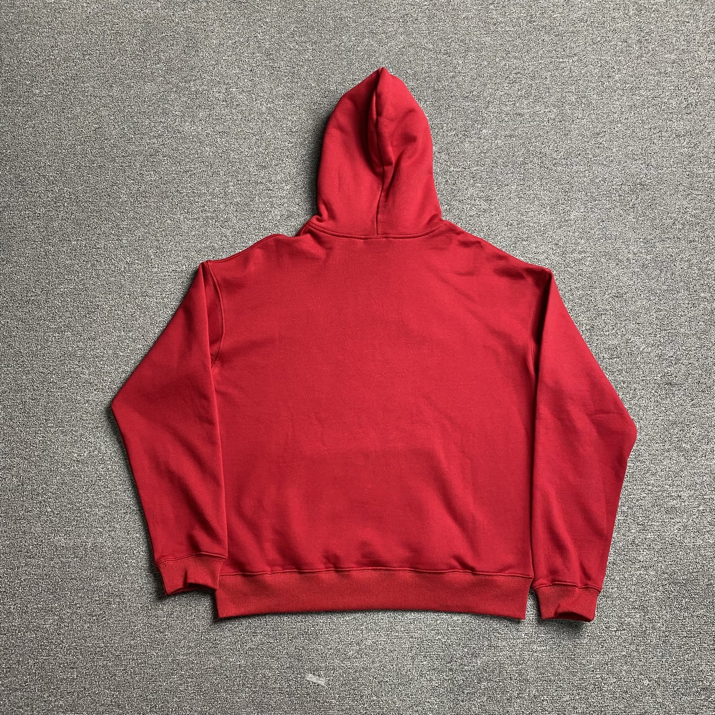 SP5DER WEB HOODIE RED