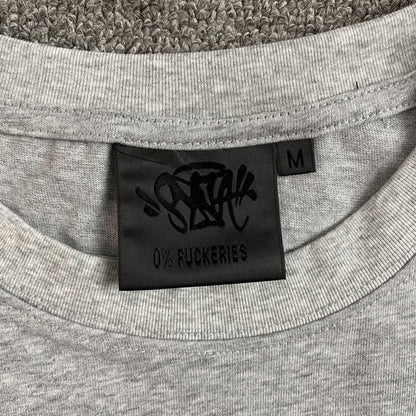 SYNA WORLD SYNA LOGO TEE GREY