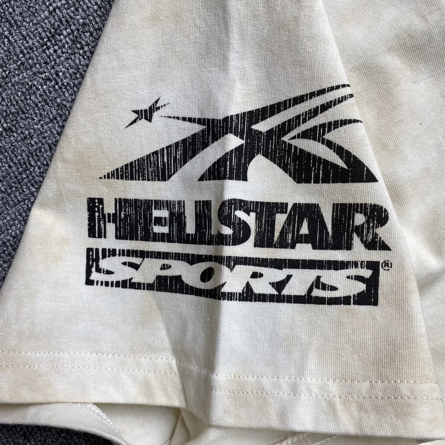 HELLSTAR WAR READY! TEE WHITE