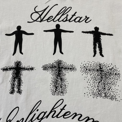 HELLSTAR STUDIOS ENLIGHTENMENT CLUB WHITE TEE