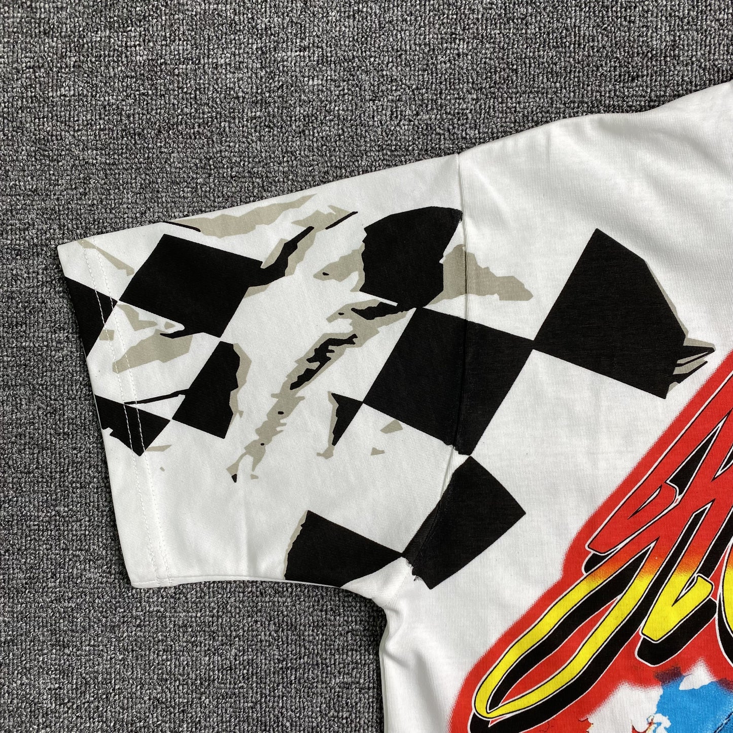 HELLSTAR STUDIOS GOD SPEED TEE WHITE