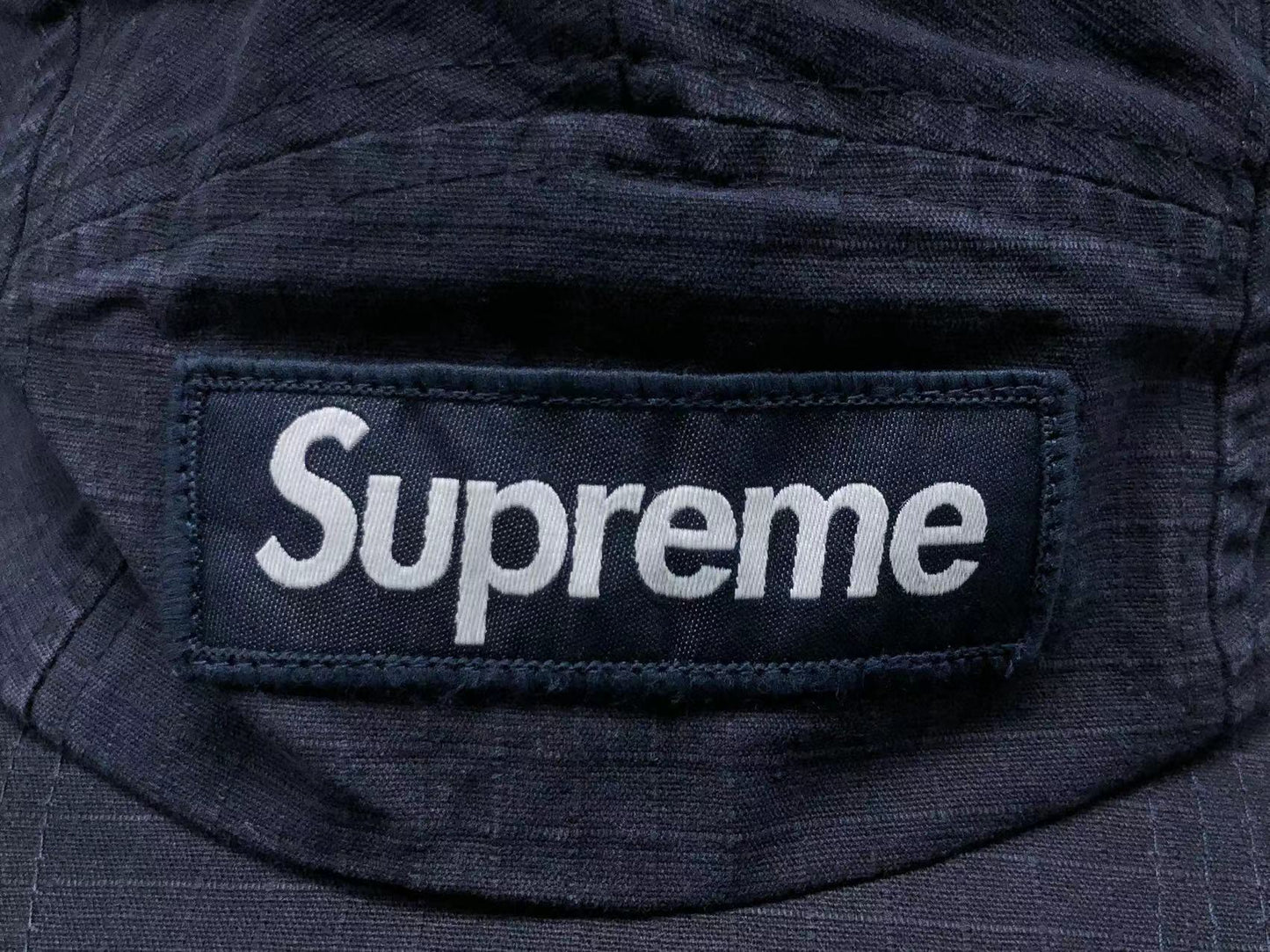 Supreme Military Camp Cap Navy
