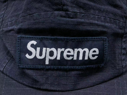 Supreme Military Camp Cap Navy