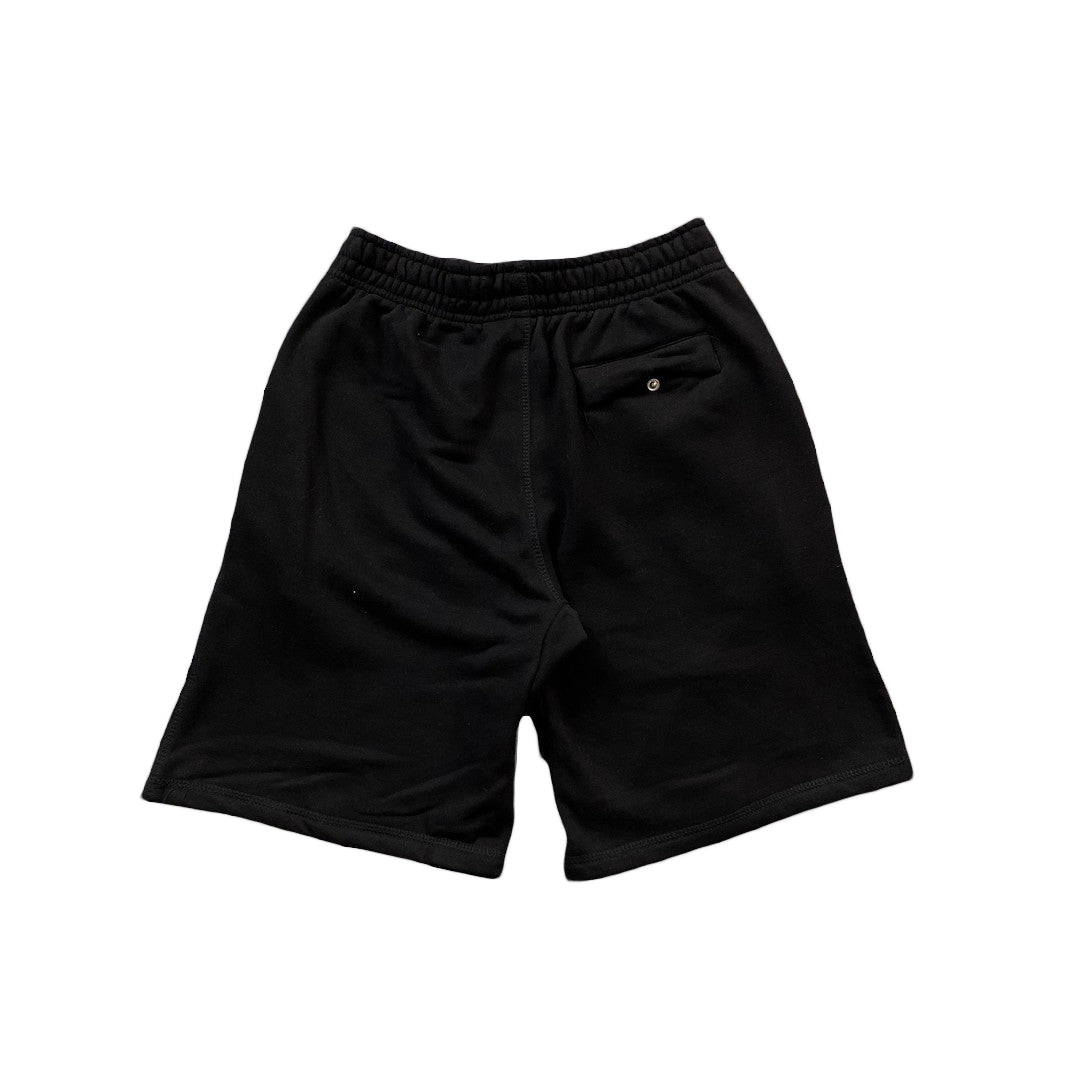 CORTEIZ ALCATRAZ SHORTS TRIPLE BLACK