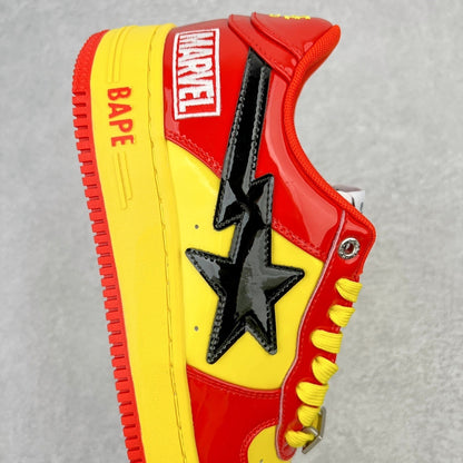 A Bathing Ape BAPE Sta Marvel Comics Iron Man