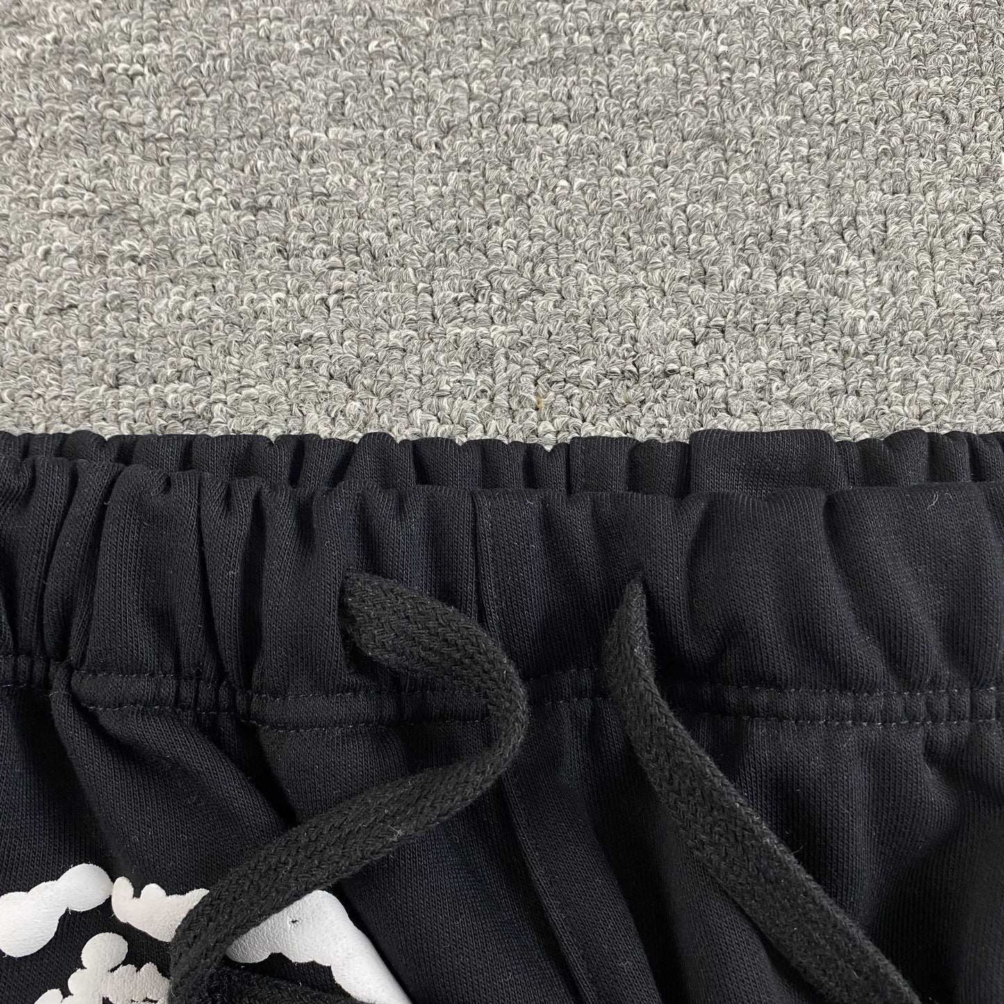 Corteiz x Denim Tears Island Wreath Pants Black