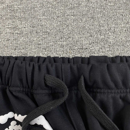 Corteiz x Denim Tears Island Wreath Pants Black