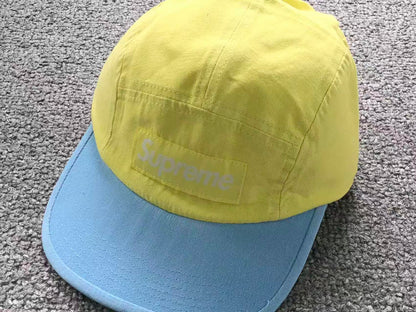 Supreme Ventile Camp Cap Yellow