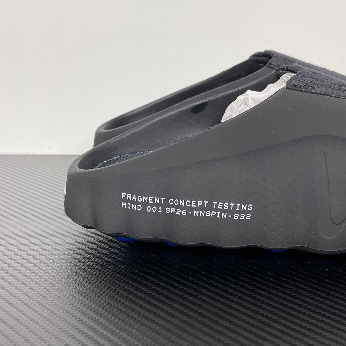 Nike Mind 001 Slide Fragment Black