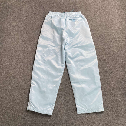 Supreme Satin Track Pants Light Blue