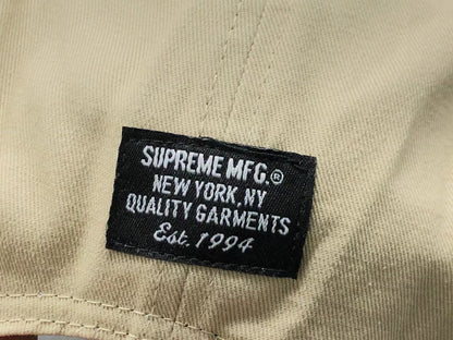 Supreme Military Camp Cap Tan
