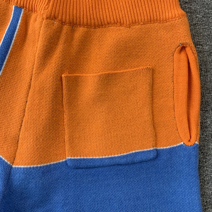 RHUDE SHORTS ORANGE