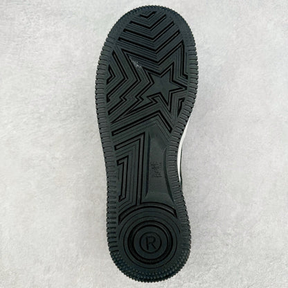 A Bathing Ape Bape Sta Snake Skin Black