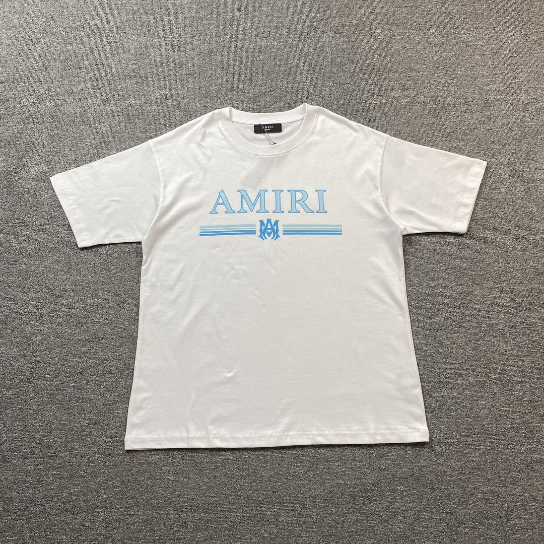 AMIRI MA BAR LOGO TEE WHITE