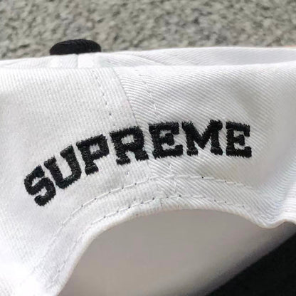 Supreme 2-Tone S Logo 6-Panel Cap Stone