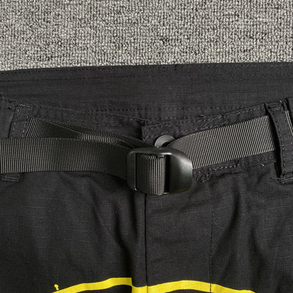 CORTEIZ GUERILLAZ CARGOS BLACK/YELLOW