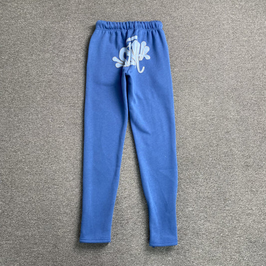 SYNA WORLD SYNA LOGO PANTS BLUE