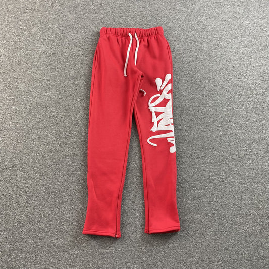 SYNA WORLD SYNA LOGO PANTS RED