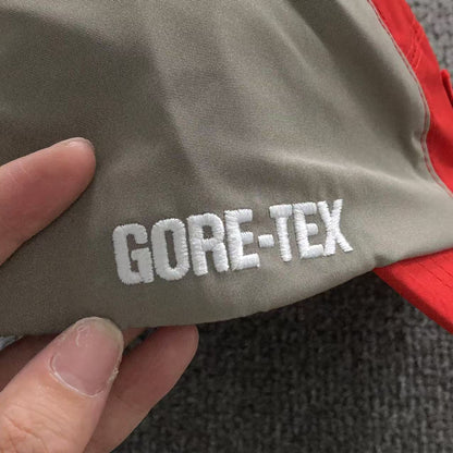 Supreme GORE-TEX Camp Cap Red