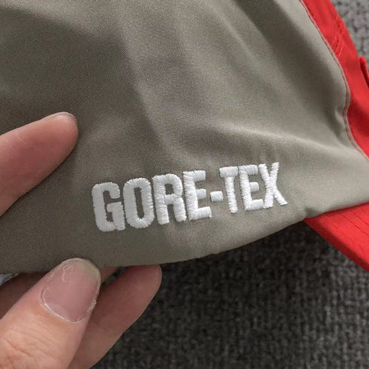 Supreme GORE-TEX Camp Cap Red