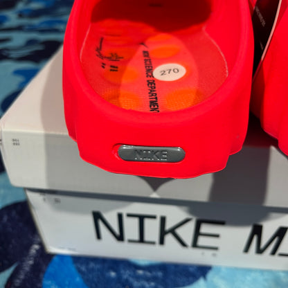 Nike Mind 001 Slide Solar Red