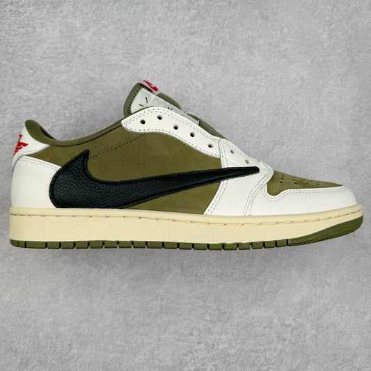 Jordan 1 Low X Travis Scott Medium Olive