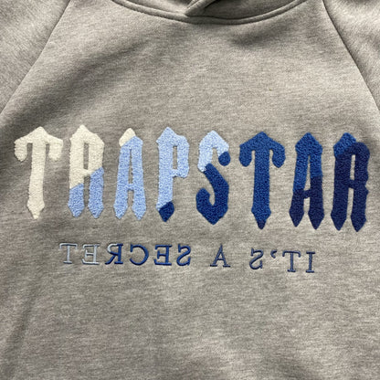 TRAPSTAR CHENILLE DECODED TRACKSUIT GREY ICE FLAVOURS 2.0 EDITION