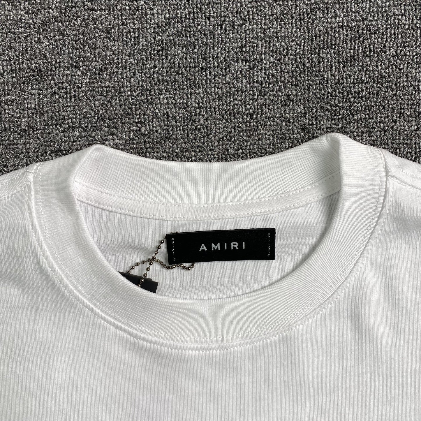 AMIRI VINTAGE TIGER TEE WHITE