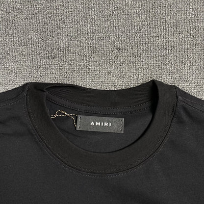 AMIRI VINTAGE TIGER TEE BLACK