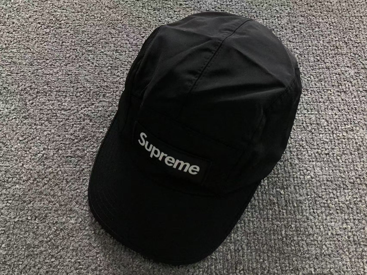 Supreme GORE-TEX Camp Cap Black