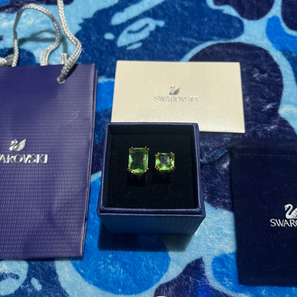 Anillo Swarovski Millenia Verde