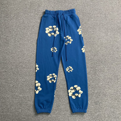 DENIM TEARS X CPFM CACTUS TEARS WREATH PANTS BLUE