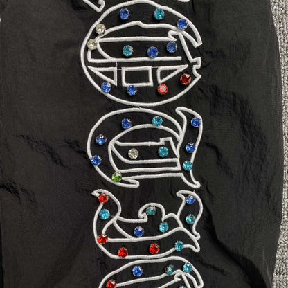 Mixed Emotion Gem Jacket Black