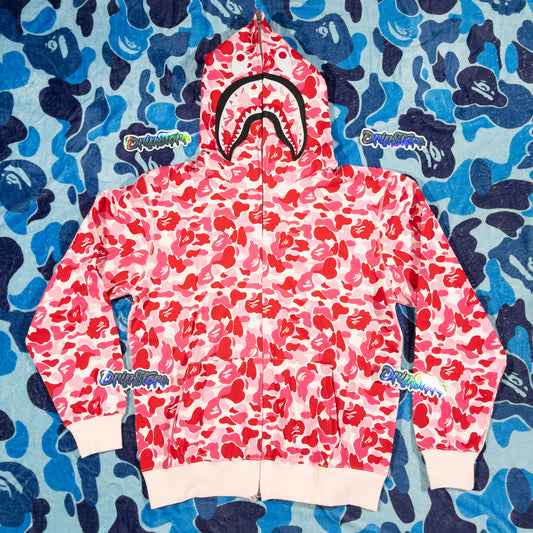 Campera Bape Abc Camo Rosa XL