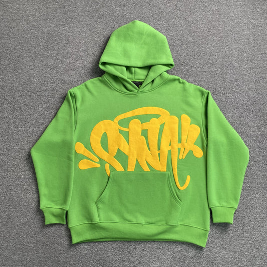 SYNA WORLD SYNA LOGO HOODIE GREEN