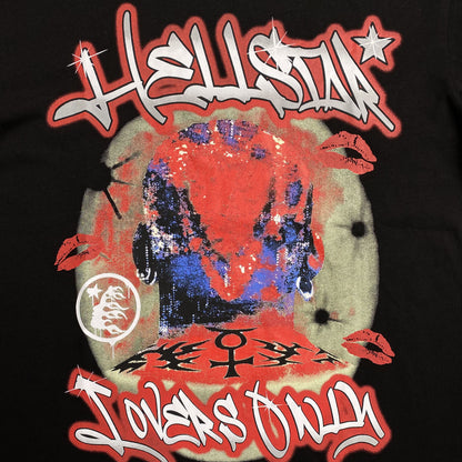 HELLSTAR LOVERS TEE BLACK