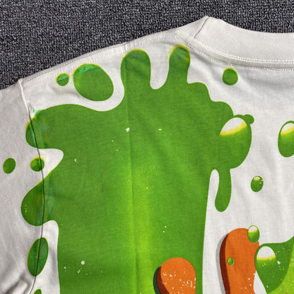 HELLSTAR X NICKELODEON SLIME TEE WHITE