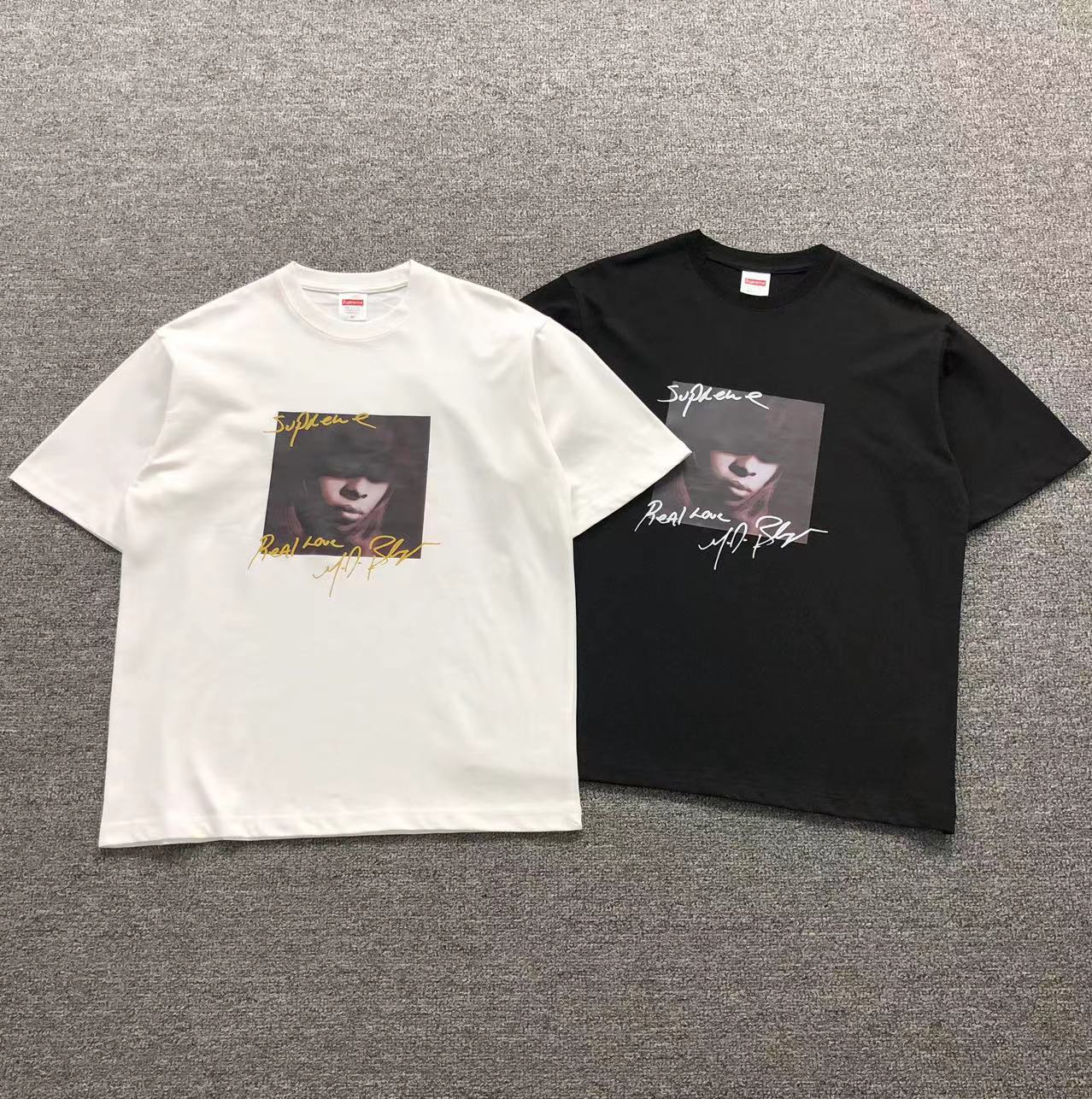 SUPREME MARY J. BLIGE TEE WHITE