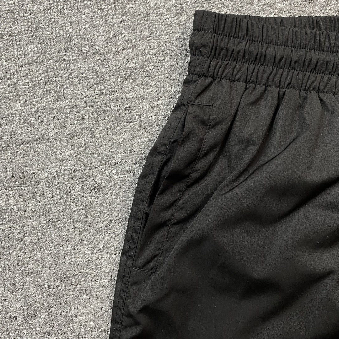 RHUDE SHORTS BLACK