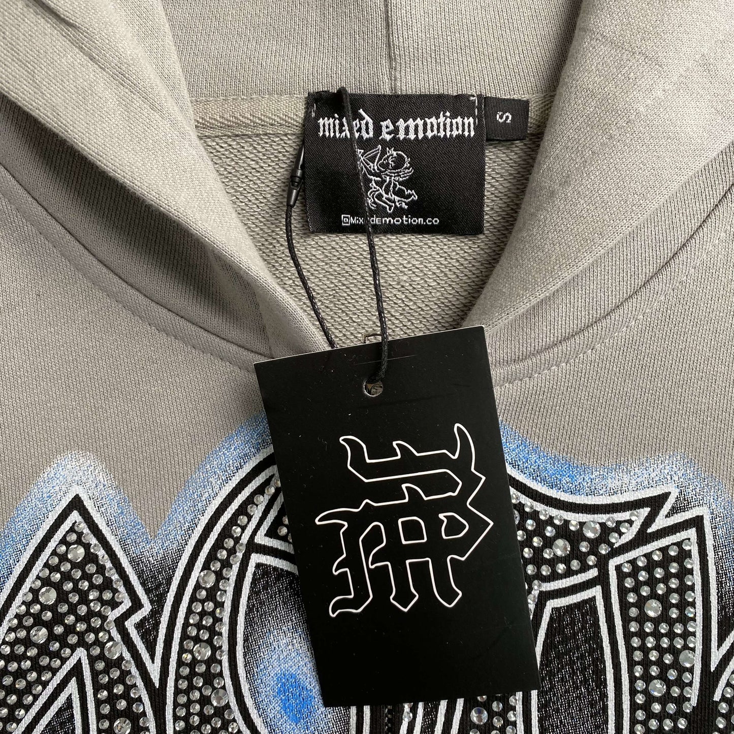 Mixed Emotion Last Ride Jacket Grey