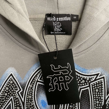 Mixed Emotion Last Ride Jacket Grey