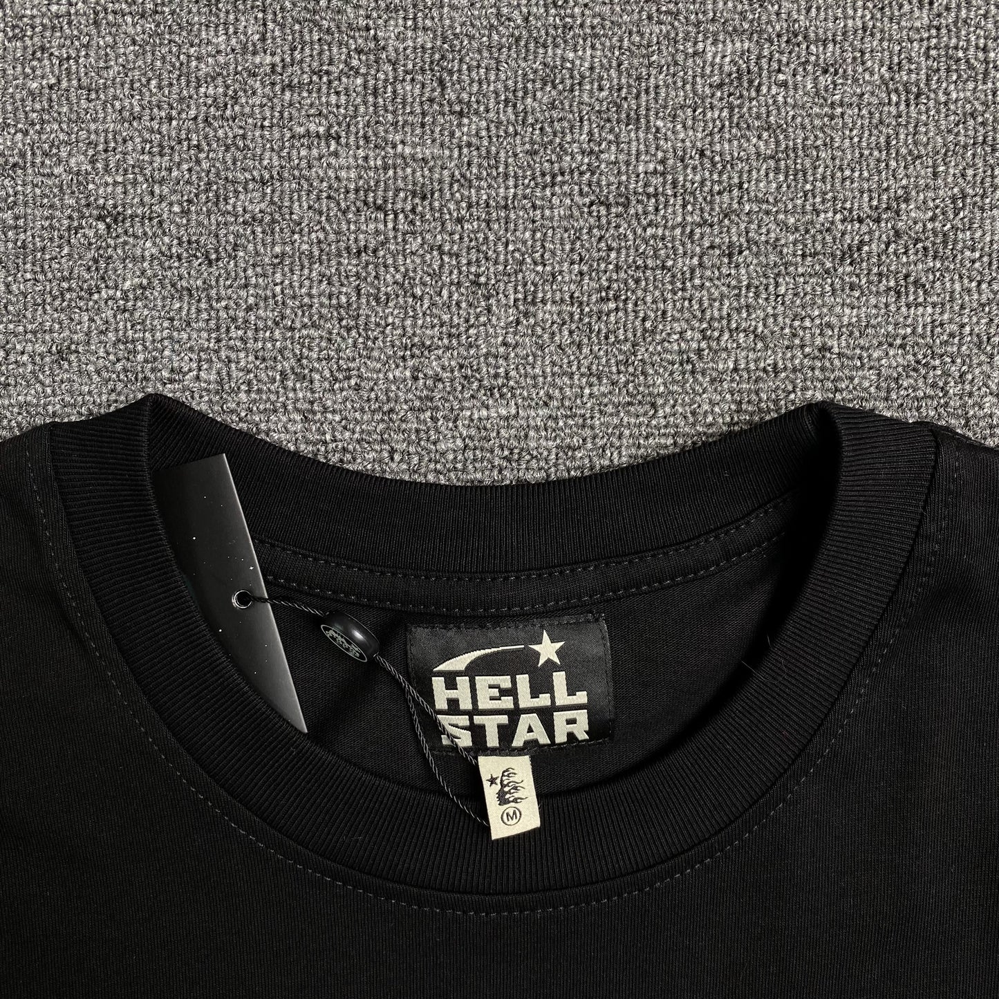 HELLSTAR LOVERS TEE BLACK