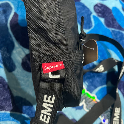 SUPREME SHOULDER BAG (FW22) BLACK