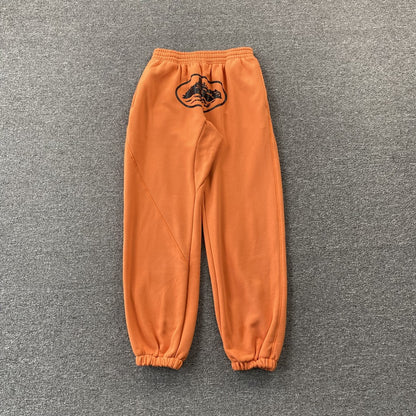 CORTEIZ ALCATRAZ SWEATPANT ORANGE