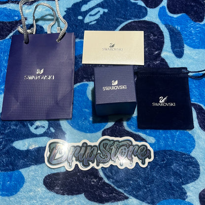 Anillo Swarovski Millenia Verde