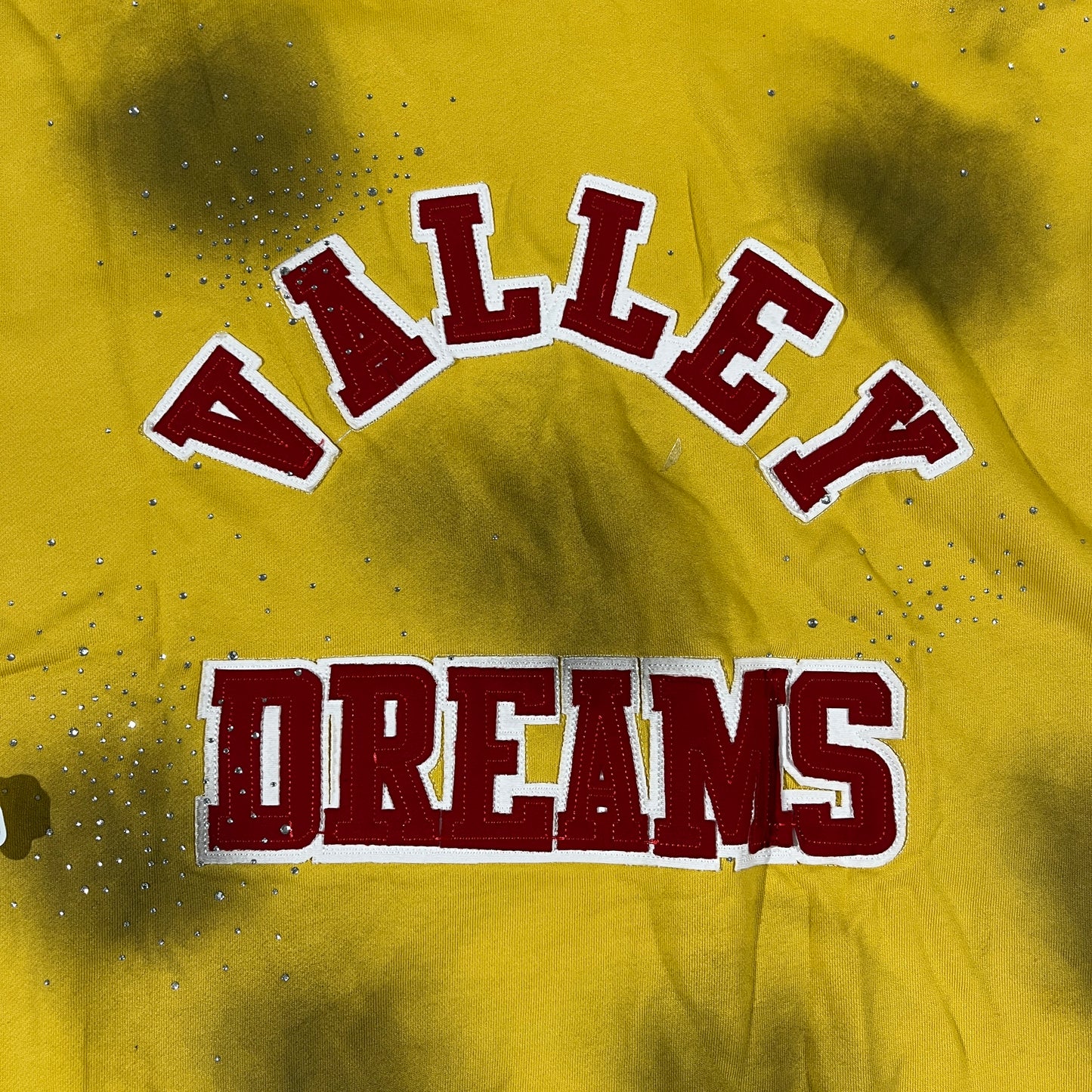 Vale Forever Sun Clustered Zip Up Yellow