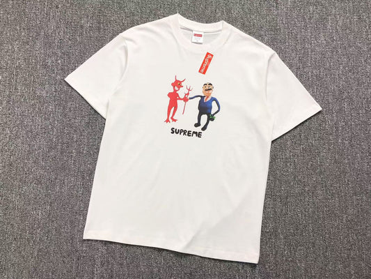 SUPREME BUSINESS TEE WHITE