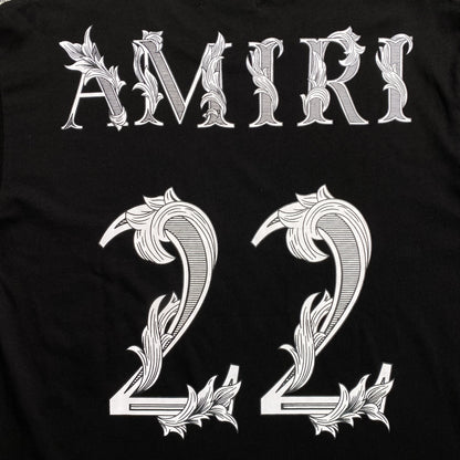 AMIRI 22 TEE BLACK